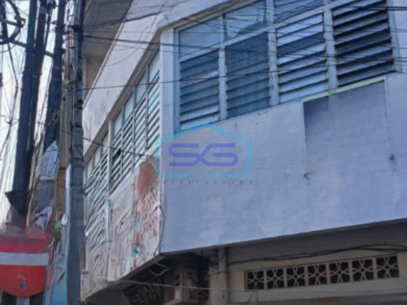 Dijual Ruko di Gang Warung Semarang Tengah Jawa Tengah Luas Tanah 136m2
