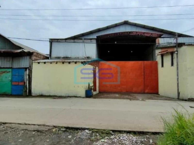 For Sale Cheap Good Warehouse in Rancaekek Majalaya Bandung West Java Land Area 1050m²