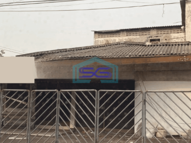 Dijual Ruko Luas Bangunan 300 m2 Lokasi Surabaya Kota