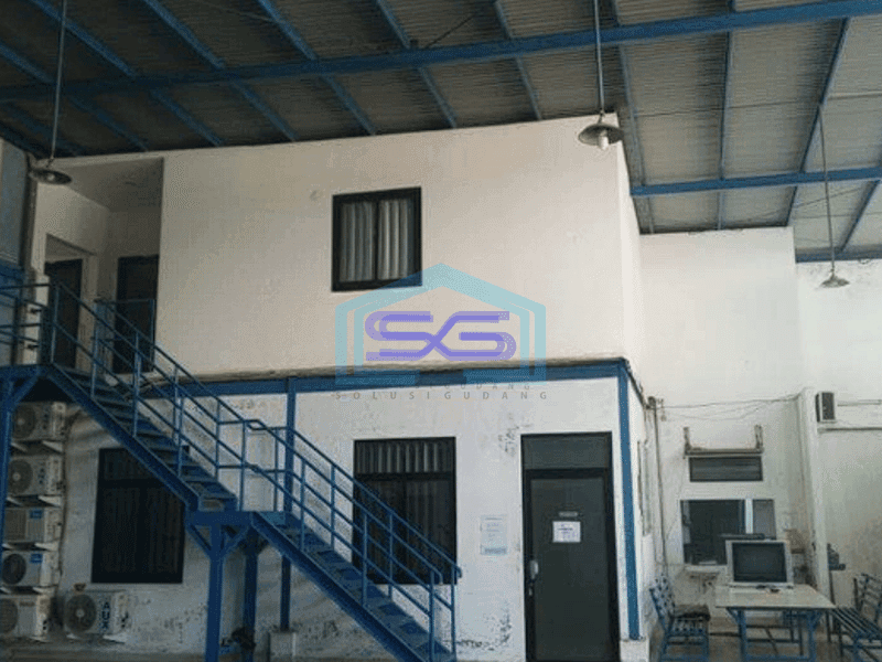 Dijual Gudang Kawasan Pergudangan Sentra Kosambi, Dadap Tangerang Luas 1600m2