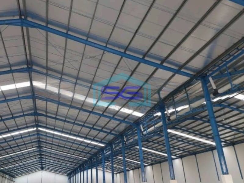 Disewakan Gudang Ada Loading Dock Luas Bangunan  11457 m² di Sidoarjo