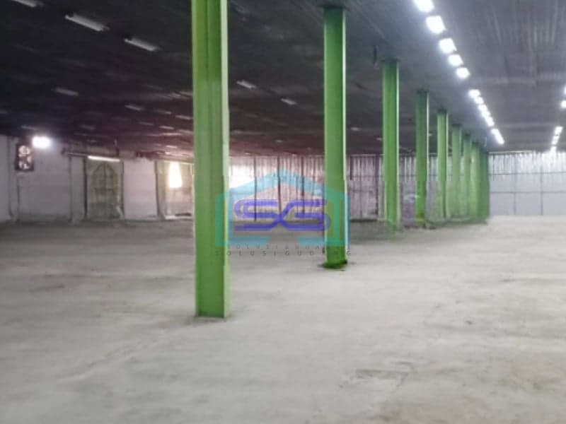 Disewakan Gudang Luas Bangunan 2880 m² di Cimahi Selatan Ada Loading Dock