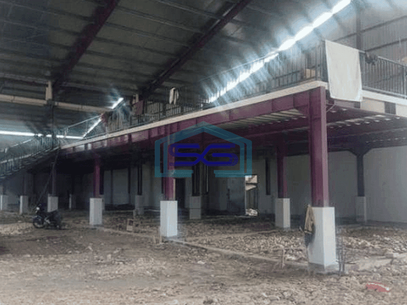 Disewakan Gudang Luas Bangunan 2200m2 di Kawasan Industri kitic Deltamas Cikarang Bekasi
