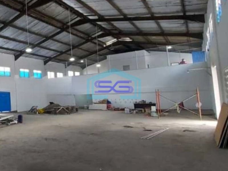 Dijual Gudang Siap Pakai Di Cimanggis Depok Luas Bangunan 1100m2