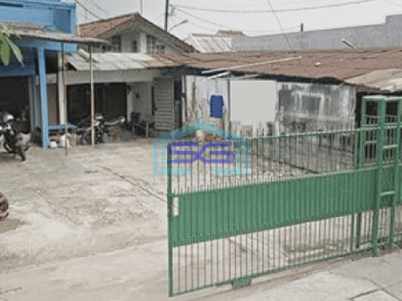 Dijual Gudang Hitung Tanah di Jalan Lebar di Cengkareng Jakarta Barat LT 433m2