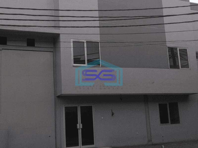 Dijual Gudang Bisa Masuk Kontainer 40FT, Ijin Industri di Jati Uwung Tangerang LT 435m2