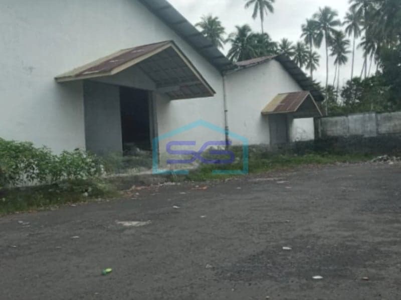 Dijual Gudang di Jalan Politeknik, Mando Sulawesi Utara LB 2000 m²