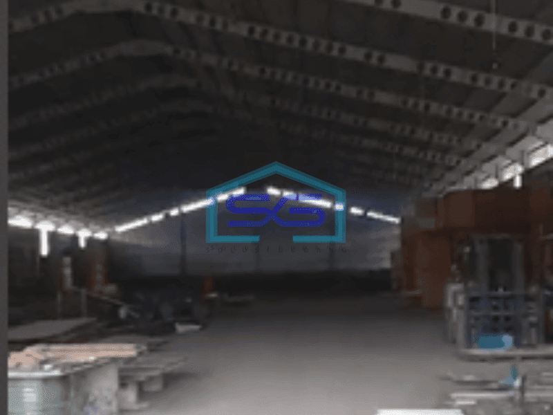 Dijual Gudang baru blm pernah terpakai Lokasi Ciujung Serang