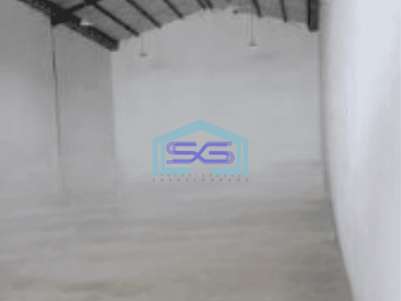 Disewakan Gudang Siap Huni Luas Bangunan  300 m² di Malang Kota