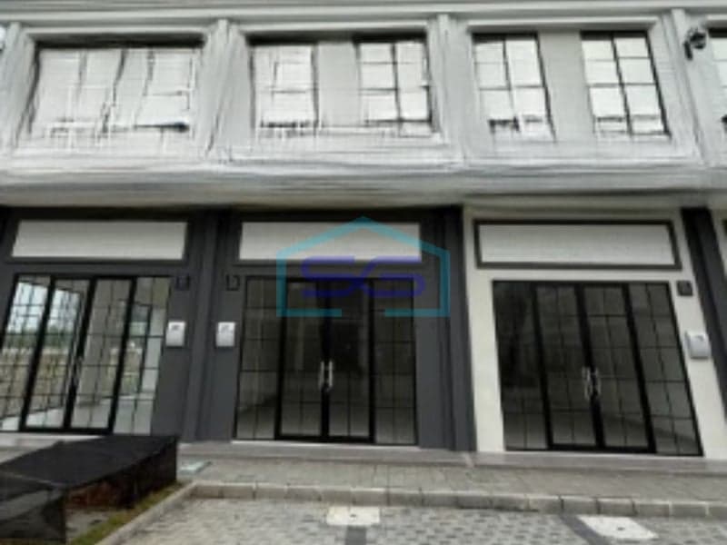 Dijual Ruko Luas Bangunan 168 m² Lokasi Bebas Banjir di Pantai Indah Kapuk Jakarta Utara