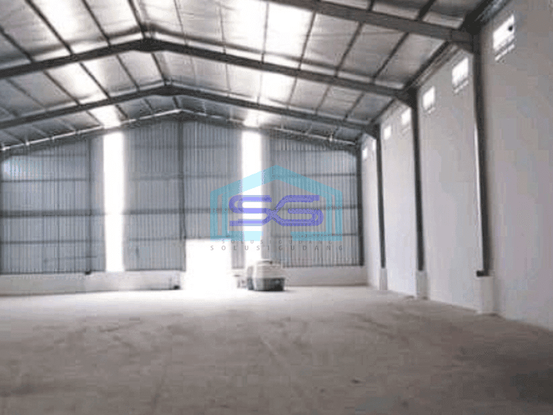 Disewakan Gudang Kawasan Industri Delta Silicon Cikarang Luas 1379 M2