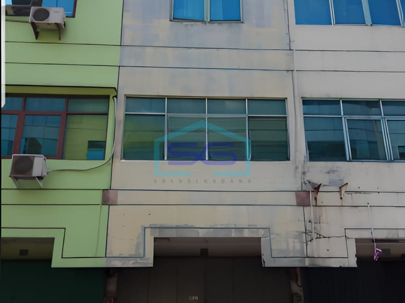 Disewakan Ruko di Artha Center Taman Sari, Jakarta Barat Luas Bangunan 240 m2