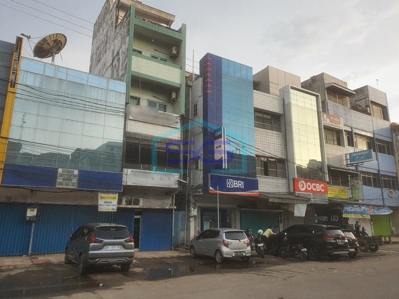 Dijual Ruko Strategis Kota Palembang, Sumatera Selatan Luas Bangunan ±250m²
