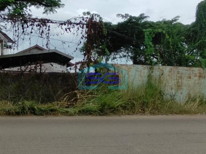 Disewakan Tanah Dermaga Siap Guna Jalan Lettu Karim dekat Alquran Akbar Gandus Palembang