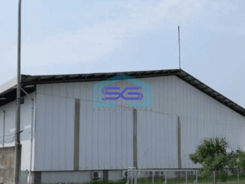 Dijual Gudang Luas Bangunan  2484 m² di Tigaraksa Tangerang