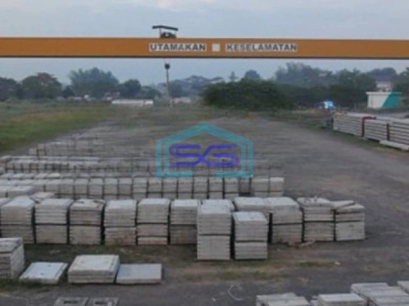 Dijual Pabrik Beton Di Pasuruan Jawa Timur Luas Bangunan  36844 m²