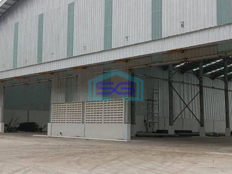 Disewakan Gudang Di Kawasan Industri kota bumi kota Tangerang Banten LT 1 Ha