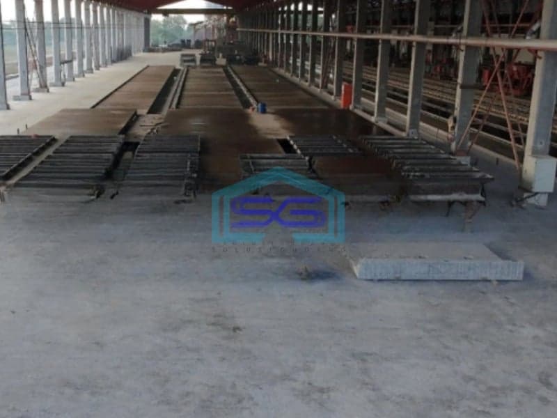 Dijual Pabrik Luas Bangunan 27047 m² Lokasi Nguling Pasuruan Jawa Timur