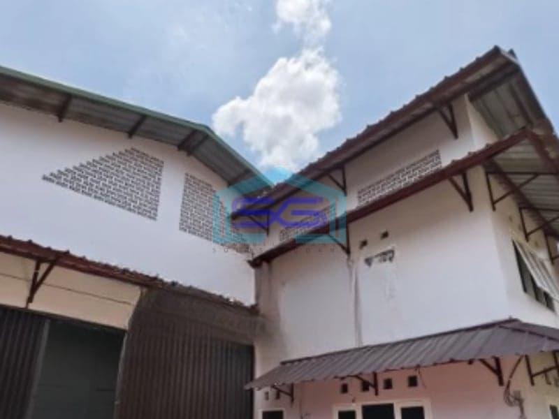 Dijual Gudang Ada Kantor Luas Tanah 725 m² Lokasi Cikokol Tangerang