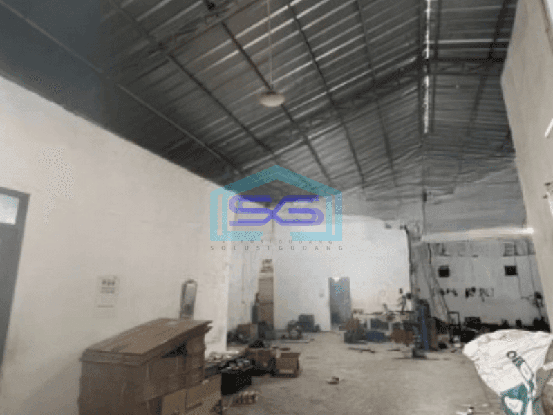 Dijual Gudang Ada Kantor Luas Bangunan 460 m² di Cikupa Tangerang