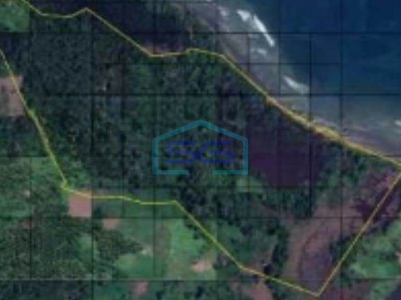 Dijual Tanah Lokasi Pinggir Pantai Likupang Timur di Minahasa Utara LT 38Ha