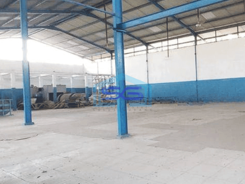 Dijual Gudang Siap Pakai di Kota Bekasi Luas Tanah 4000m2 Strategis