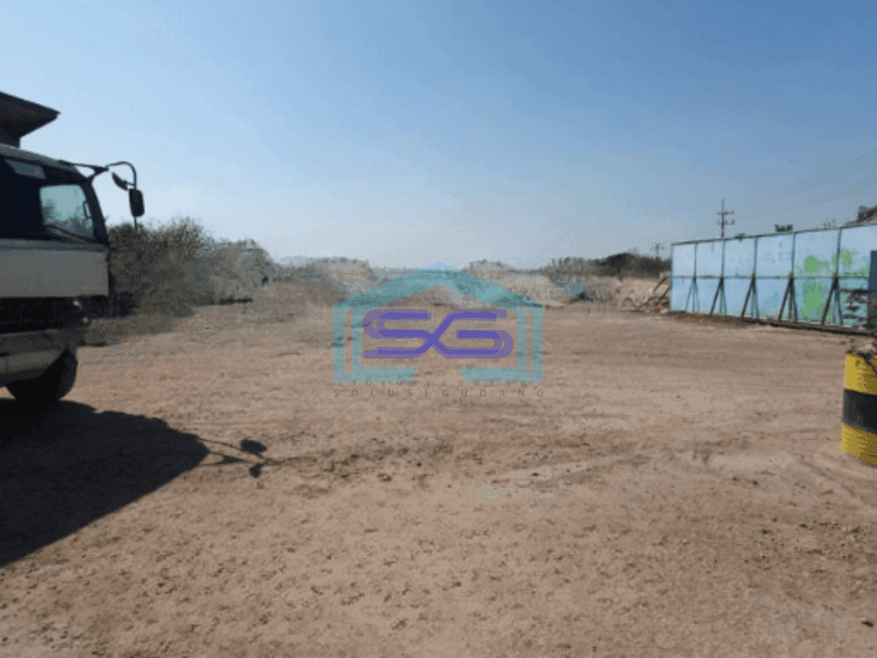 Dijual Tanah Luas 11901 m² Lokasi Gresik Jawa Timur