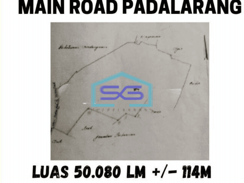 Dijual Tanah Cocok Bangun Gudang di Padalarang Bandung