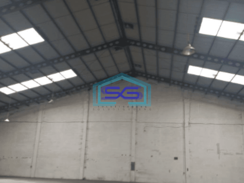 Dijual Gudang Jatake Tangerang Luas Tanah 870m2