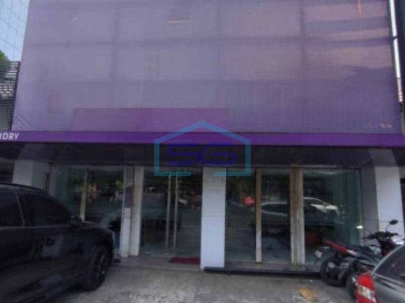For Rent Adjoined Shophouse Strategic Location in Gatot Subroto, South Jakarta Building Area 225 m²
