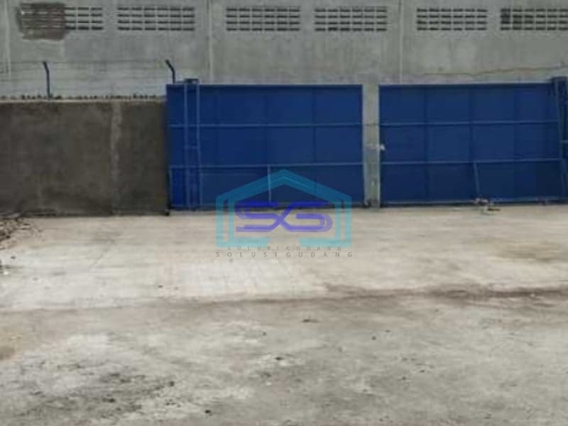 Disewakan Gudang Luas Bangunan 1000 m² Akses Container 40 Feet Lokasi Cipondoh Tangerang