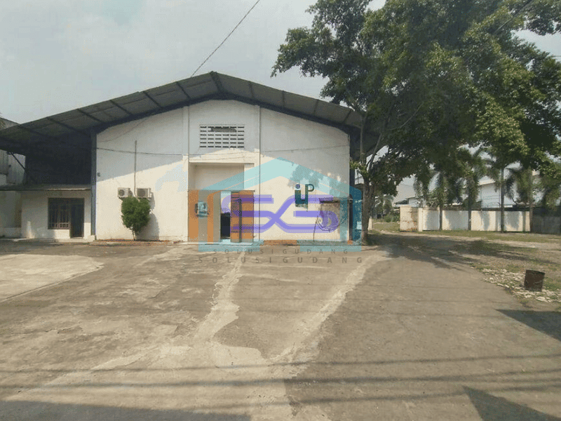 Dijual Dan Disewakan Gudang di Jl. Kosami Barat Raya Tangerang