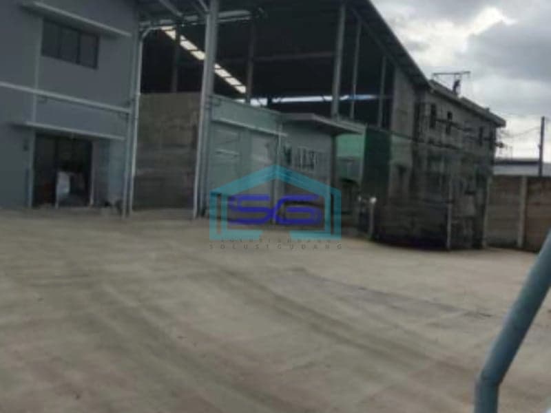 Disewakan Gudang Luas Bangunan 1200 m² Lokasi di Periuk Tangerang