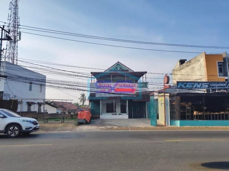 Dijual Cepat Ruko di Palembang, South Sumatra Luas Tanah 264 m²