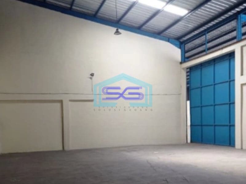 Disewakan Gudang di Kawasan Pergudangan Kota Bekasi Luas 474m2