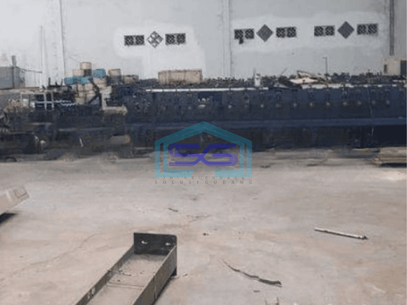 Dijual Gudang Luas Tanah 600 m² di Buduran Sidoarjo Jawa Timur