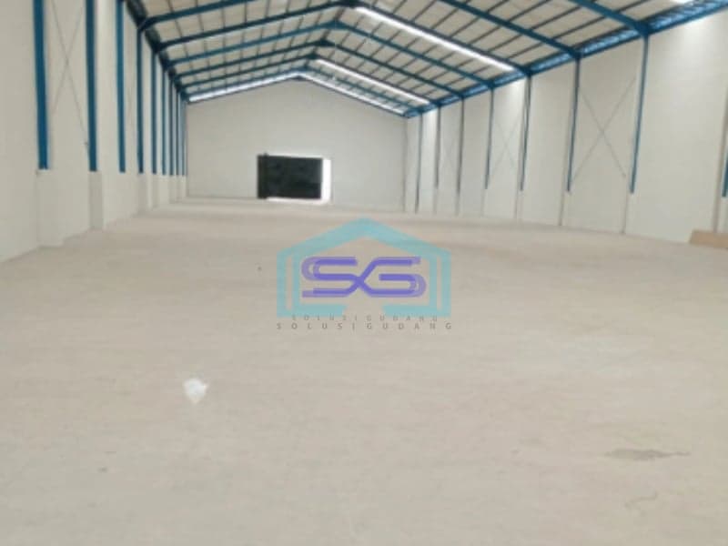 Disewakan Gudang Di Kawasan Industri Delta Silicon Cikarang Bekasi Luas Bangunan 1404m2