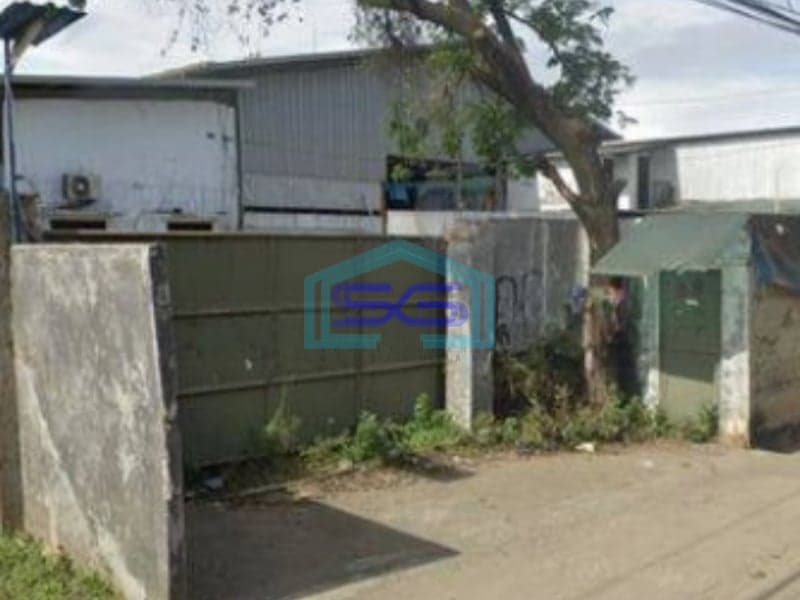 Disewakan Gudang Diklat Pemda Legok Tangerang LT 600m2