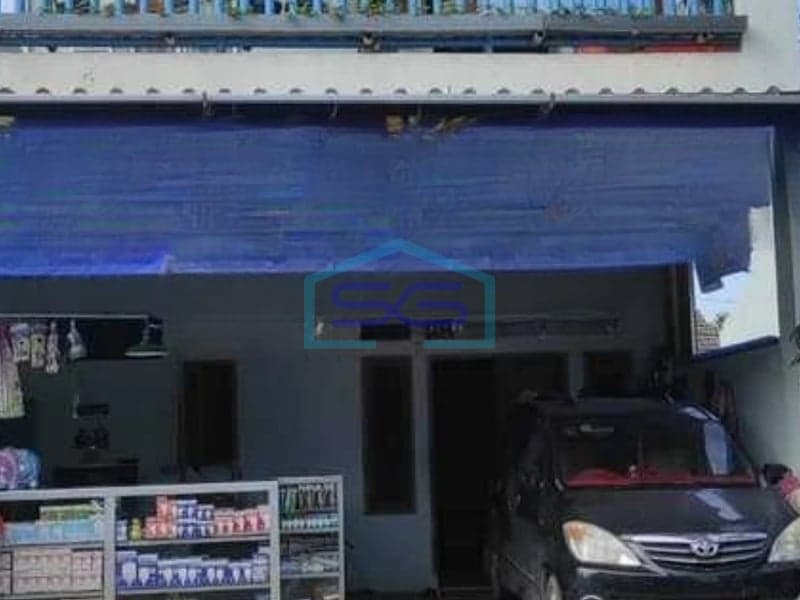 Dijual Ruang Usaha 2 Lantai Siap Huni Di Panongan Tangerang Banten