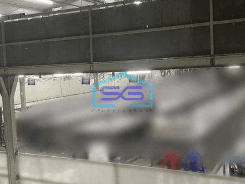 Disewakan Gudang Daan Mogot Tangerang Luas 322m Bagus Rapi Dekat Tol