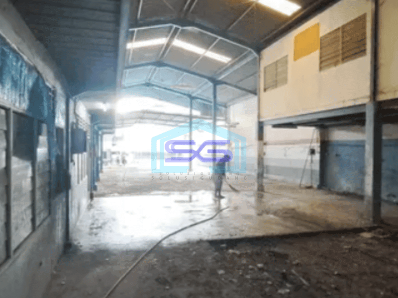 Disewakan Gudang Luas Tanah  520 m²  di Danau Sunter Jakarta Utara