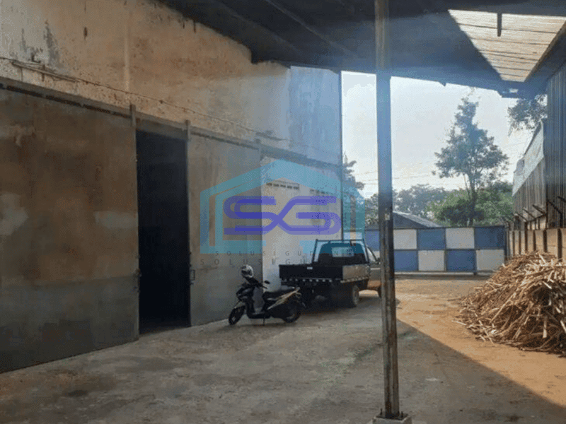 Dijual Gudang Bayur Tangerang