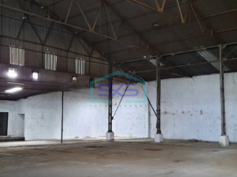 Disewakan Gudang Bebas Banjir di Pusat Kota Jl Garuda, Bandung Tengah LB 700 m2
