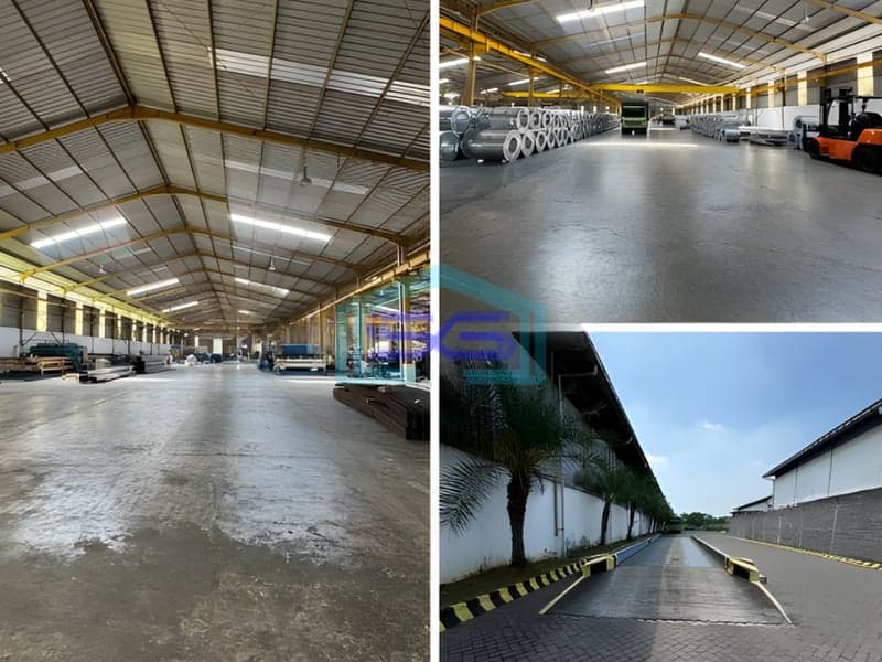 Dijual Pabrik di Menganti Gresik Jawa Timur Luas Tanah 14060m2
