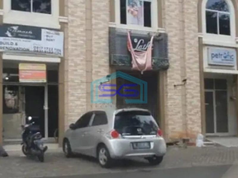 Dijual Ruko Green Lake City Sentra Niaga Jakarta Barat Hadap Jalan Raya LB 297m2