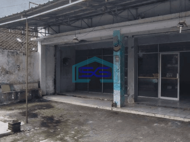Disewakan Ruko Bebas Banjir Luas Bangunan 300 m² di Mlati Sleman Kawasan Bisnis