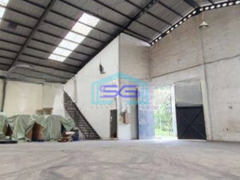 Dijual Gudang Di Kawasan Jatake Tangerang Banten Luas 870m2