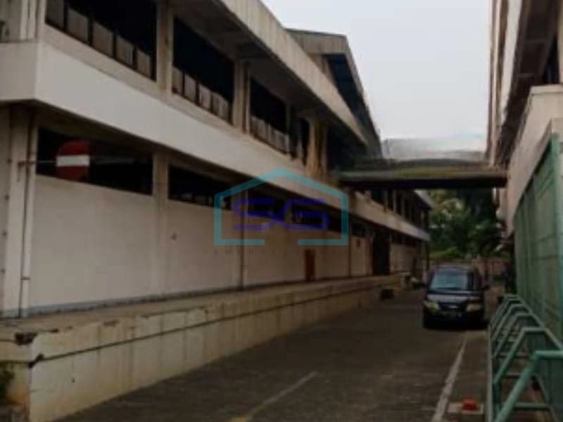 Dijual Gudang Pabrik Siap Huni Lokasi Gunung Putri Bogor Jawa Barat