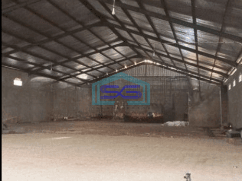 Disewakan Gudang Kutawaringin Bandung Akses Kontainer LT 30000m2