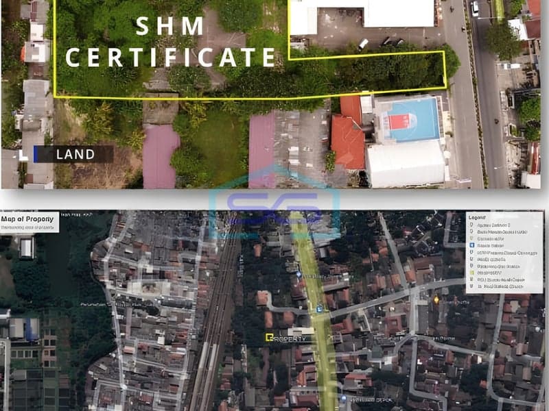 Dijual Tanah di Pancoran Mas Depok Jawa Barat Luas Tanah 2304 m²